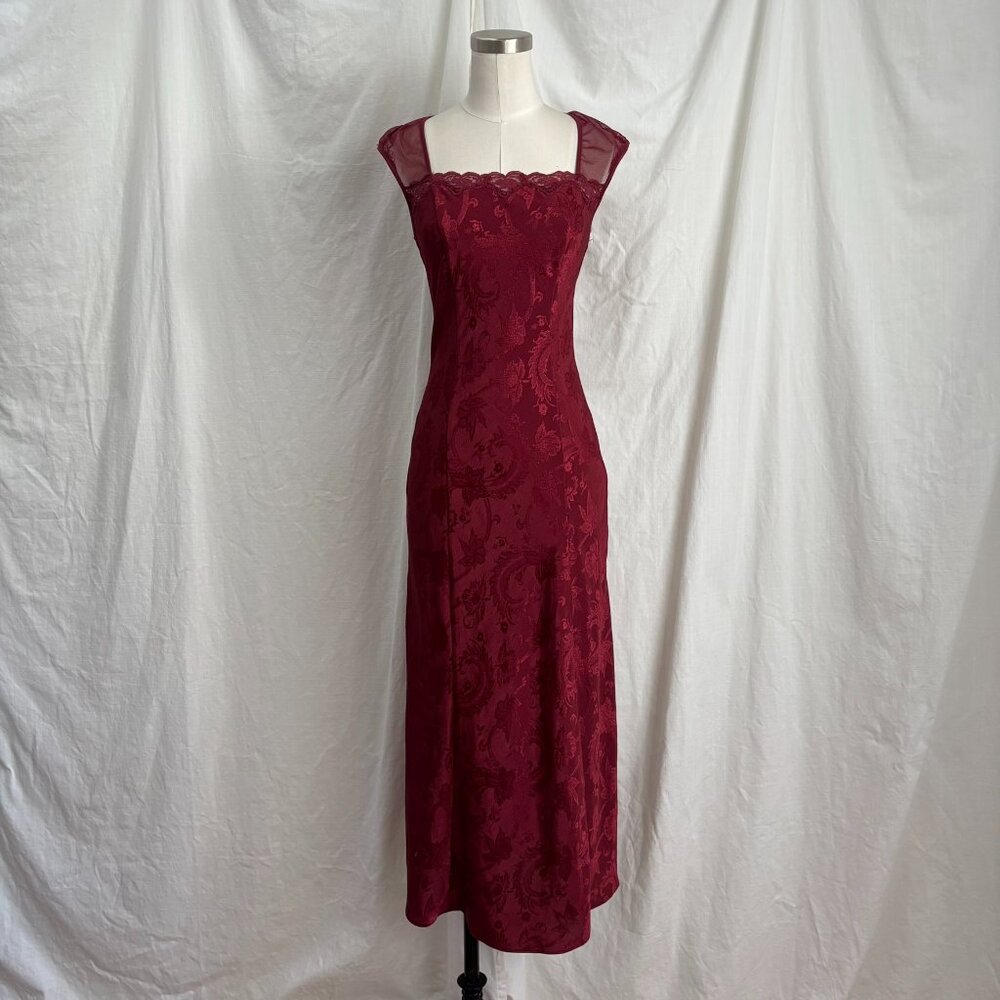 Vintage Victoria's Secret Gold Label Nightgown S
